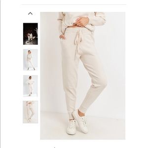 Piper and scoot kip jogger pants size L NWT